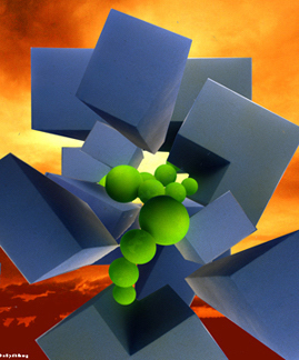 Holly Ahlberg, digital artwork #2 of 11 — Museum of Computer Art
