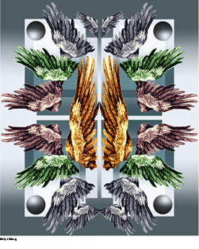 Holly Ahlberg, digital artwork #11 of 11 — Museum of Computer Art
