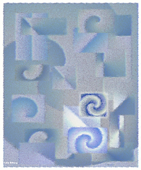 Holly Ahlberg, digital artwork #4 of 11 — Museum of Computer Art