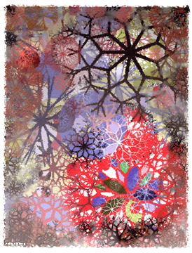 Holly Ahlberg, digital artwork #10 of 11 — Museum of Computer Art