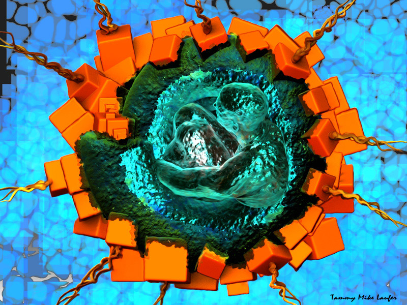Tammy Mike Laufer, digital artwork #1 of 12 — Museum of Computer Art