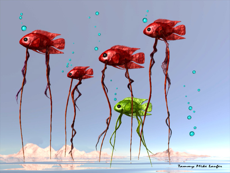 Tammy Mike Laufer, digital artwork #2 of 12 — Museum of Computer Art