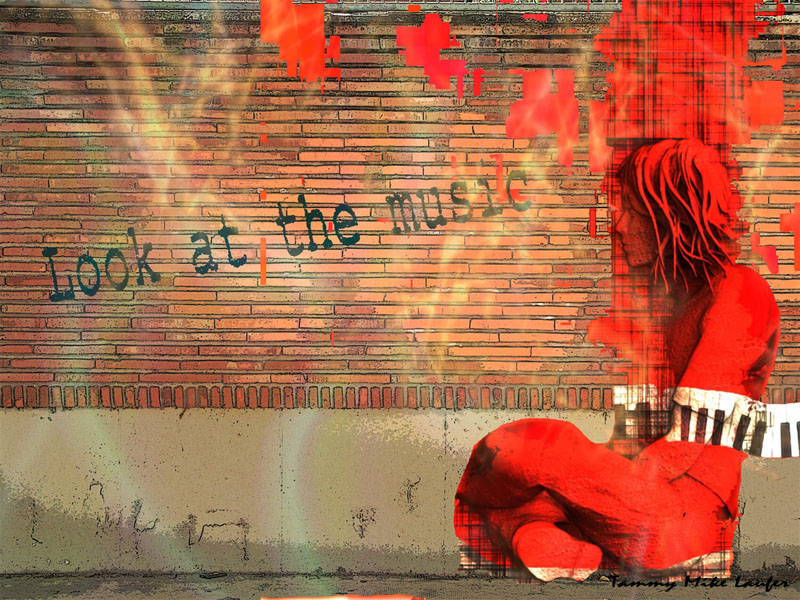 Tammy Mike Laufer, digital artwork #3 of 12 — Museum of Computer Art