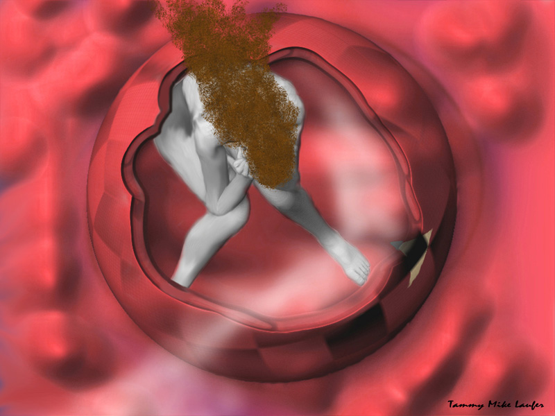 Tammy Mike Laufer, digital artwork #5 of 12 — Museum of Computer Art
