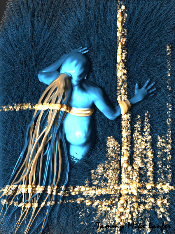 Tammy Mike Laufer, digital artwork #11 of 12 — Museum of Computer Art