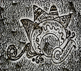 Lisle Drake, digital artwork #1 of 12 — Museum of Computer Art