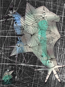 Lisle Drake, digital artwork #11 of 12 — Museum of Computer Art