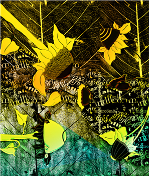 Lisle Drake, digital artwork #12 of 12 — Museum of Computer Art