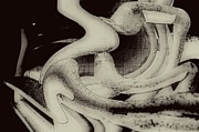 David-Michael Baldwin, digital artwork #6 of 12 — Museum of Computer Art
