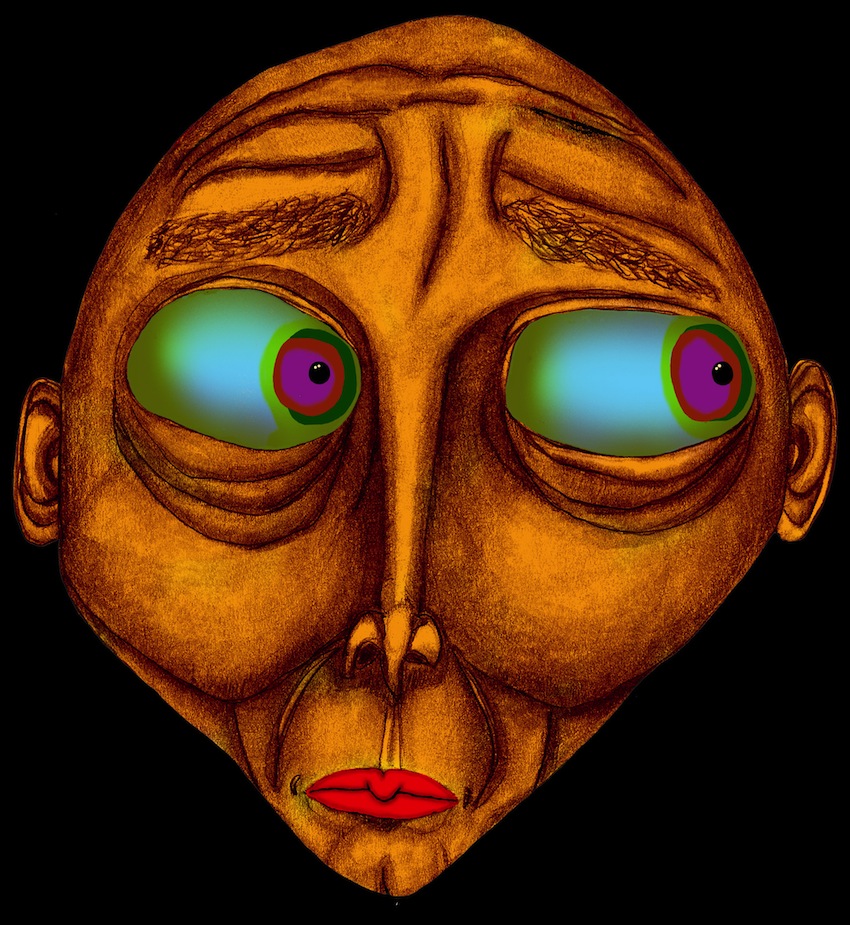Steve Clements, digital artwork #9 of 9 — Museum of Computer Art