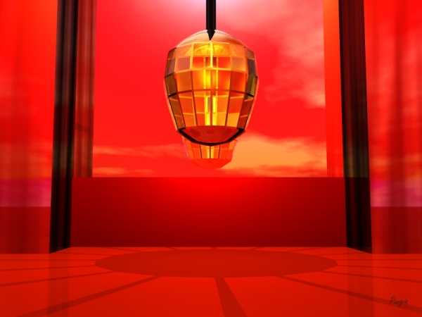 John Pangia, digital artwork #7 of 12 — Museum of Computer Art