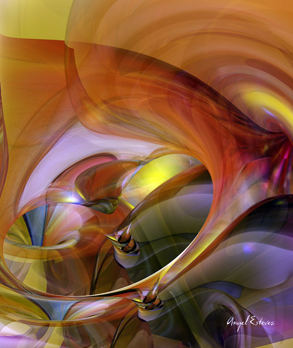 Angel Estevez, digital artwork #6 of 12 — Museum of Computer Art
