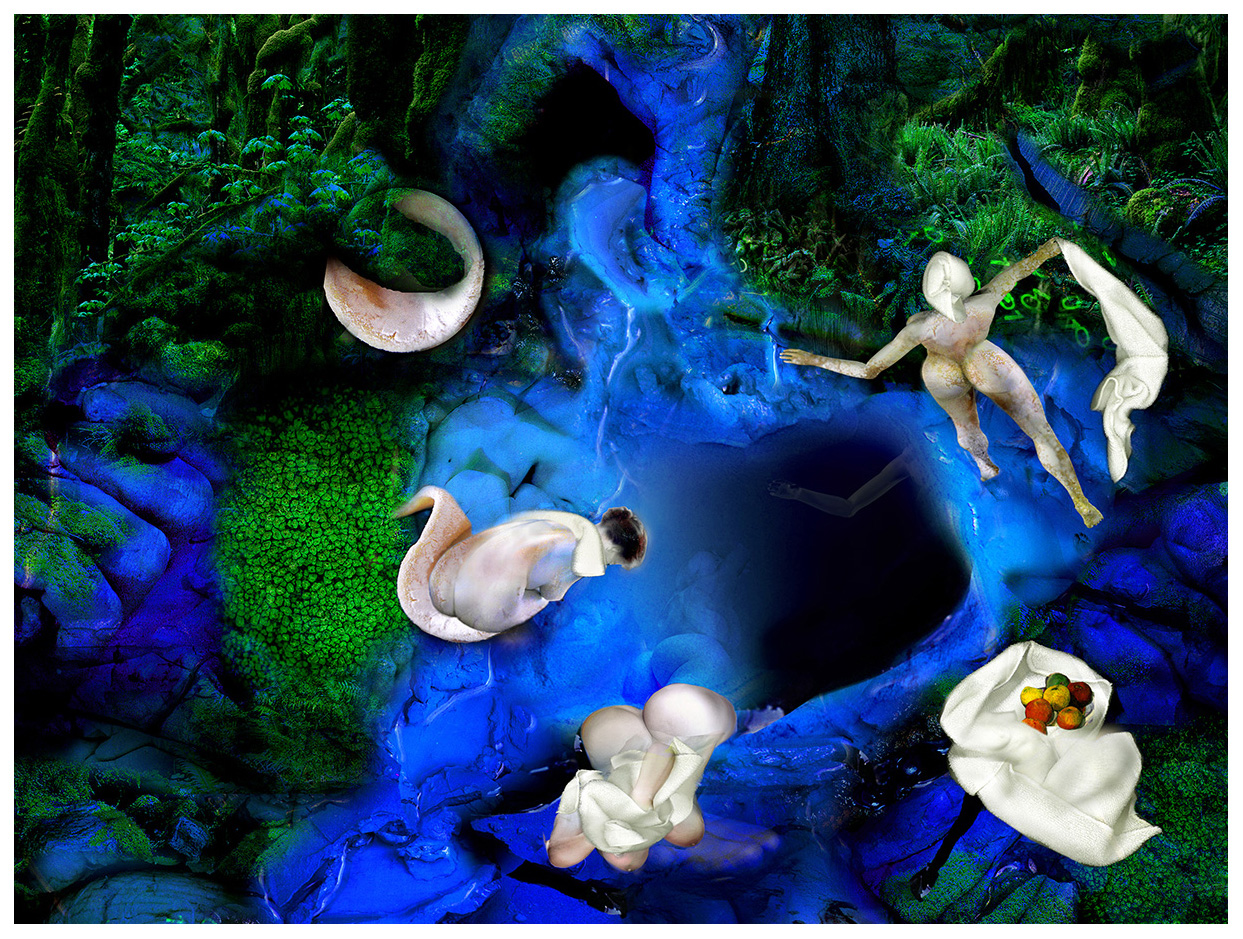 Charles H. Carver, digital artwork #2 of 8 — Museum of Computer Art