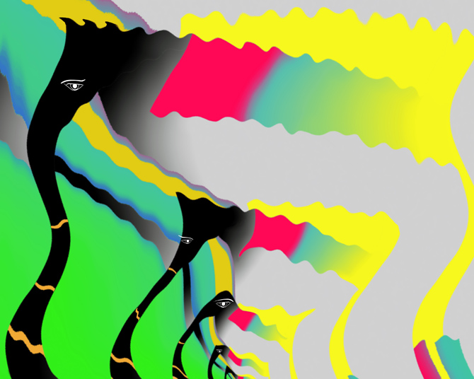 Cecil Lee, digital artwork #3 of 12 — Museum of Computer Art