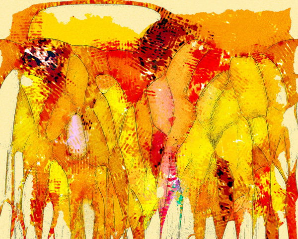 Cecil Lee, digital artwork #7 of 12 — Museum of Computer Art