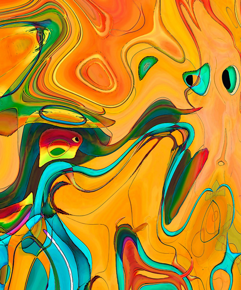 Cecil Lee, digital artwork #11 of 12 — Museum of Computer Art