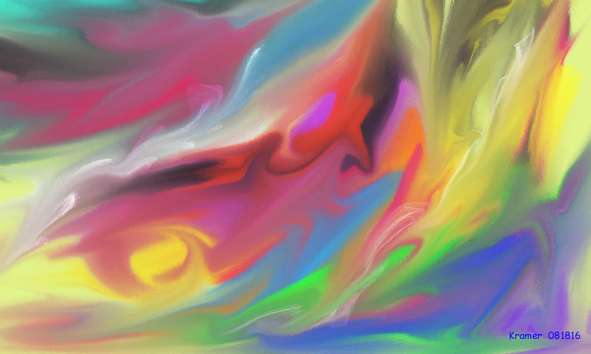 David Kramer, digital artwork #12 of 12 — Museum of Computer Art
