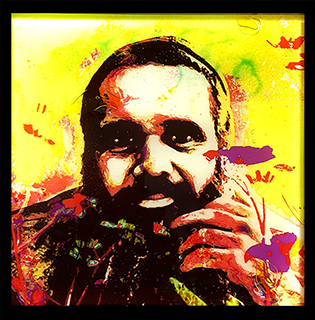Joe Nalven, digital artwork #5 of 6 — Museum of Computer Art