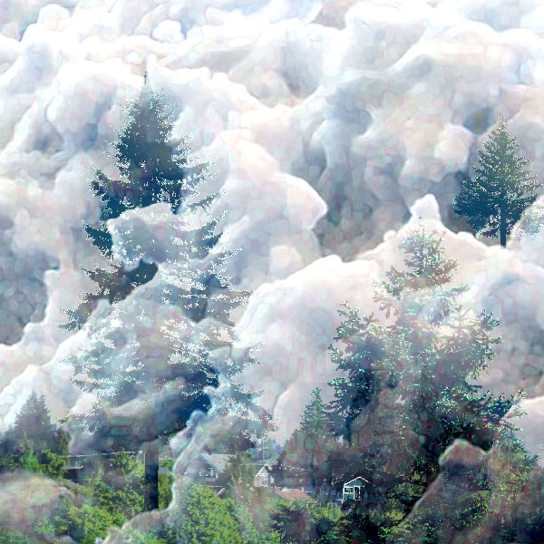 Meredith Bricken Mills, digital artwork #5 of 12 — Museum of Computer Art