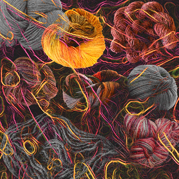 Meredith Bricken Mills, digital artwork #6 of 12 — Museum of Computer Art